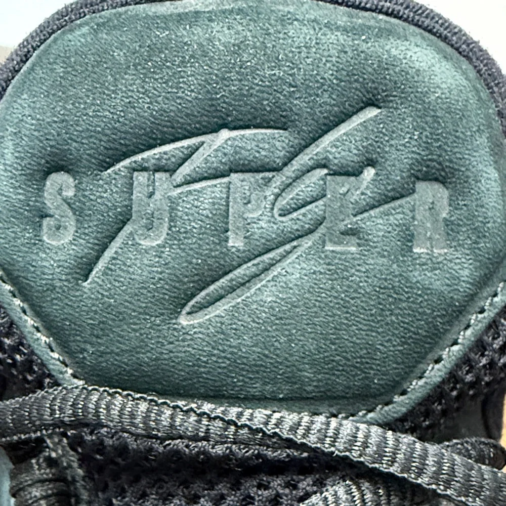 Jordan Men's Black and Red High-Top Sneakers- Super Fly 2017 - Picture 8 of 8